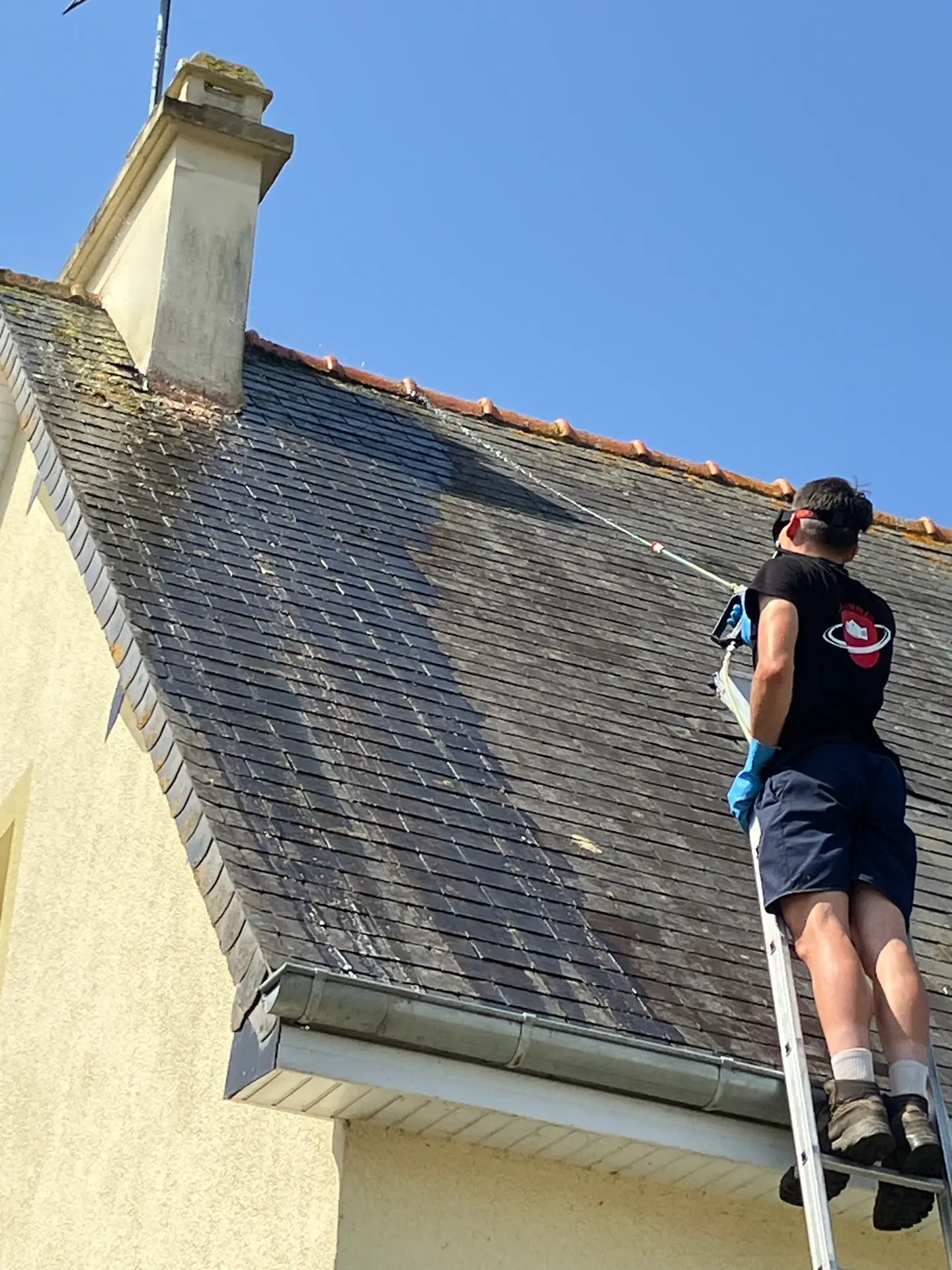 Entretien et assainissement de toiture en ardoise