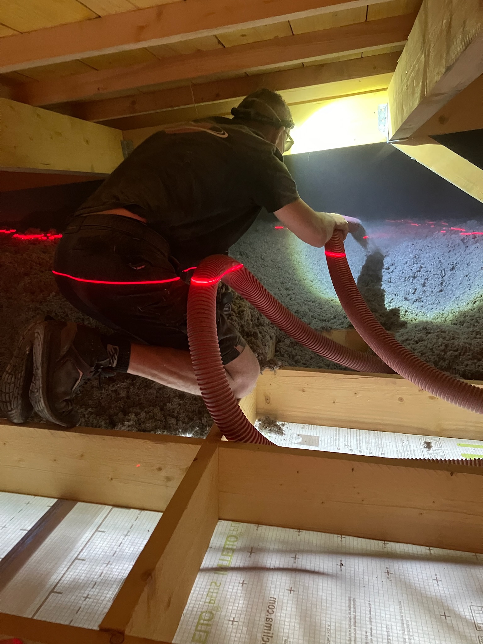Isolation thermique des murs par l'intérieur en Bretagne