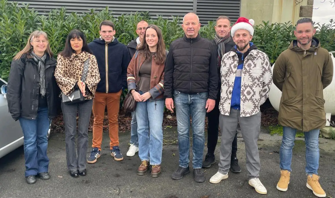 L'équipe des poseurs et techniciens Isol Combles à Lamballe en Bretagne