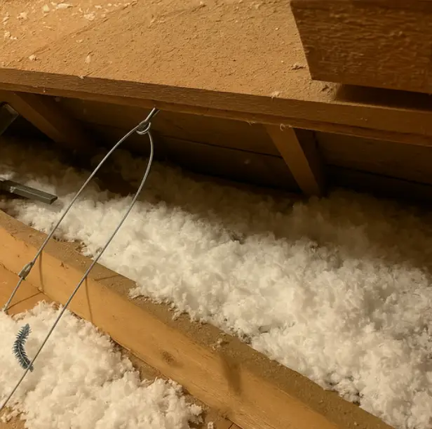 Isolation de rampants dans combles perdus