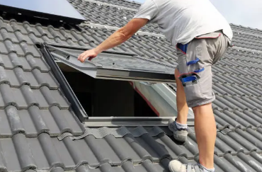 Pose et remplacement de fenêtres de toit Velux