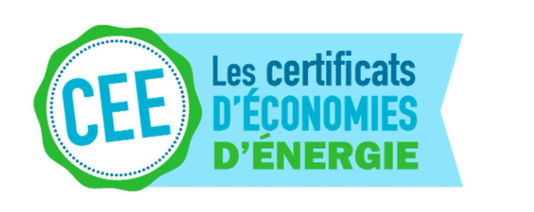 Logo Primes CEE - Certificats d'Économie d'Énergie
