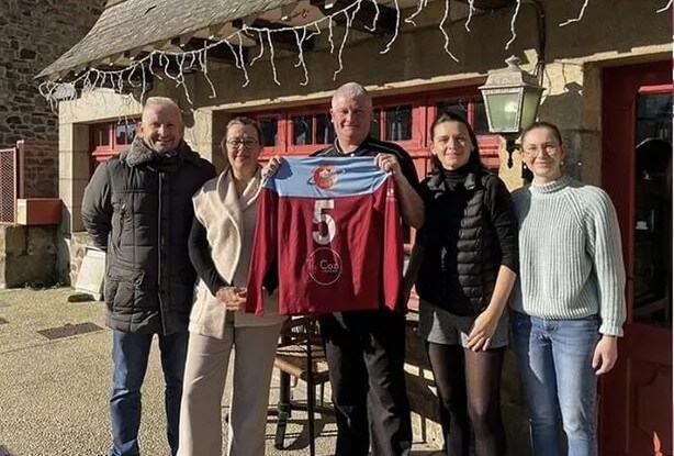 Partenaire officiel du club de football Lamballe FC