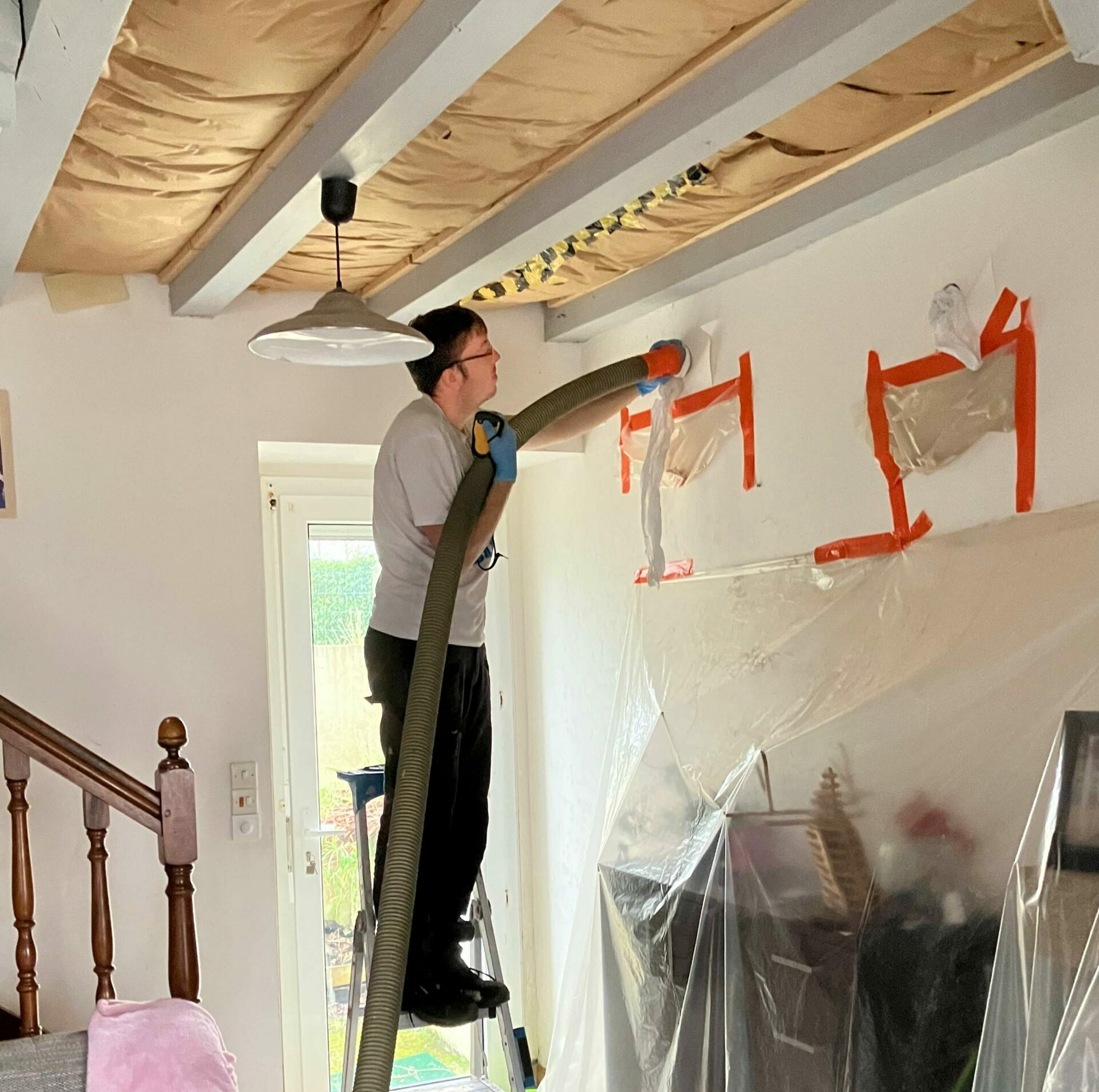 Isolation des Murs intérieurs et extérieurs