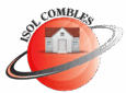 Logo isol combles noir